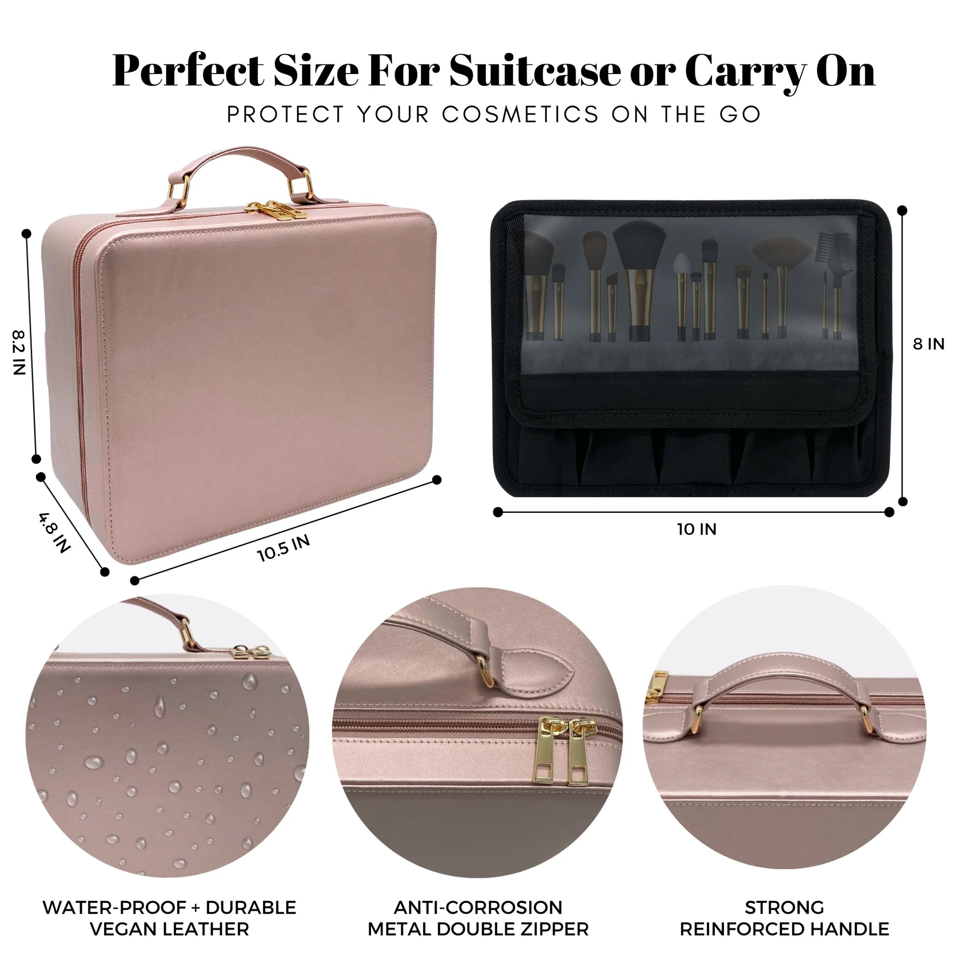 Travel Vanity Bag | Aurora